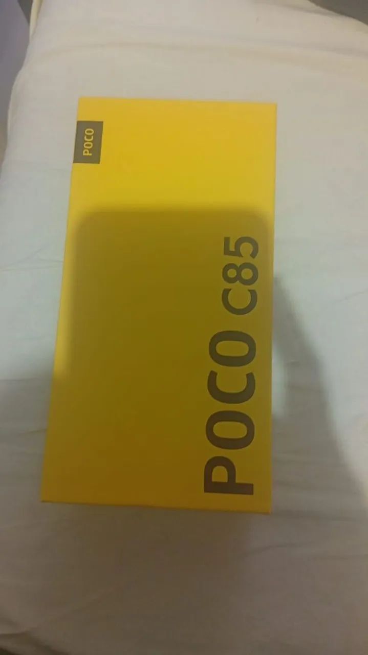 Poco c85 na caixa novo  - Foto 3