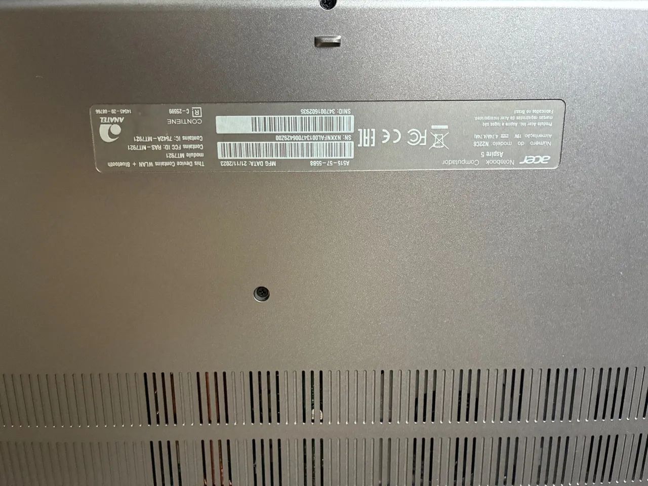 Notebook Acer Aspire 5 - 16GB RAM  - Foto 3