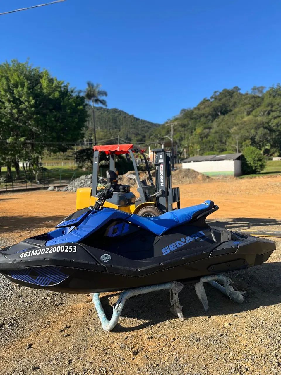 Jet Ski SEADOO Spark Trixx 3 up - Barcos e aeronaves - Schroeder I