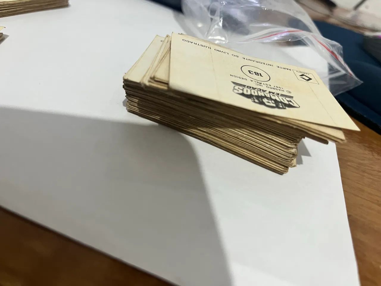 Lote figurinhas Comando em Ação - 1987 - Foto 4