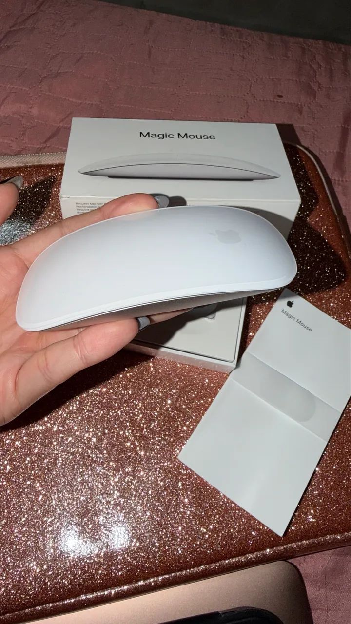 Magic Mouse Apple  - Foto 3