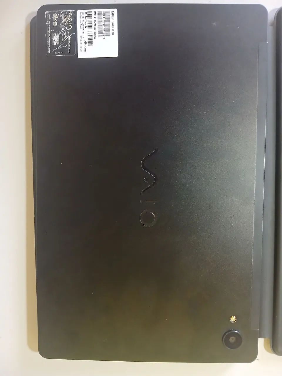 Tablet VAIO TL10 com capa e teclado - Foto 2
