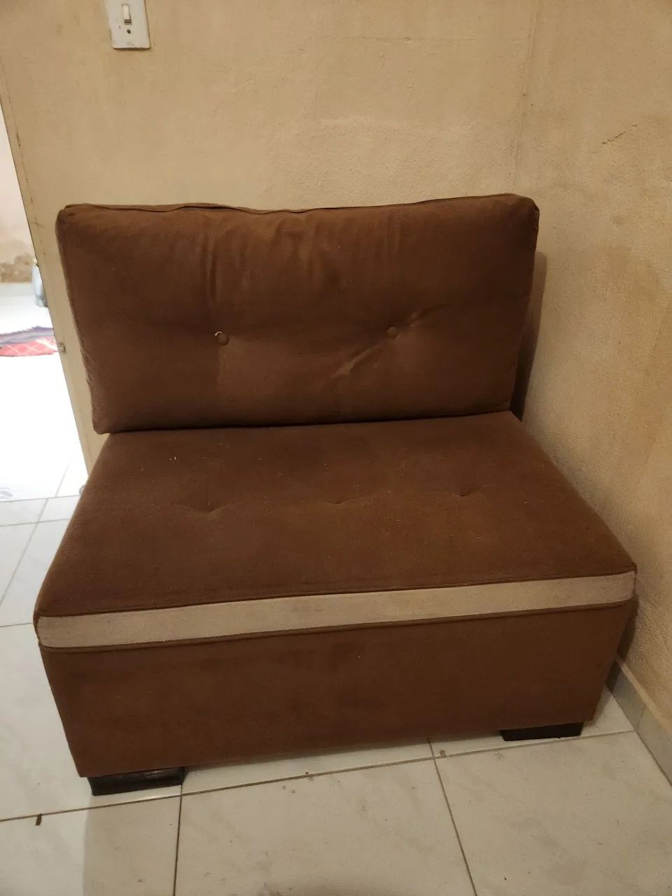 Sofá poltrona 
