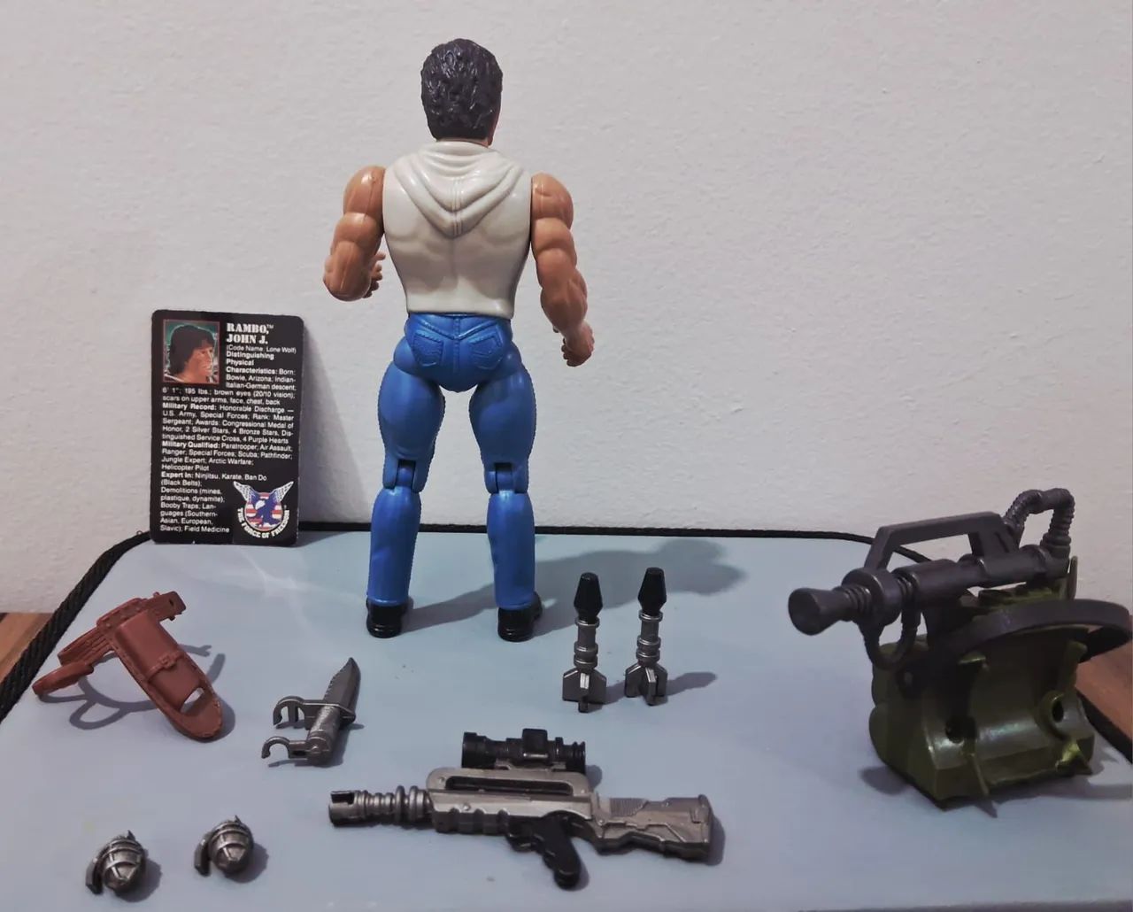 Rambo Coleco anos 80 - Foto 3