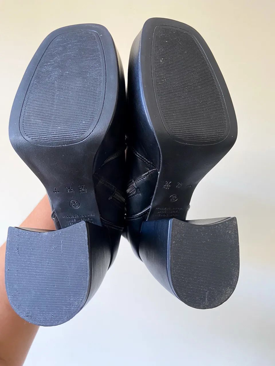 Bota preta - Zatz  - Foto 4