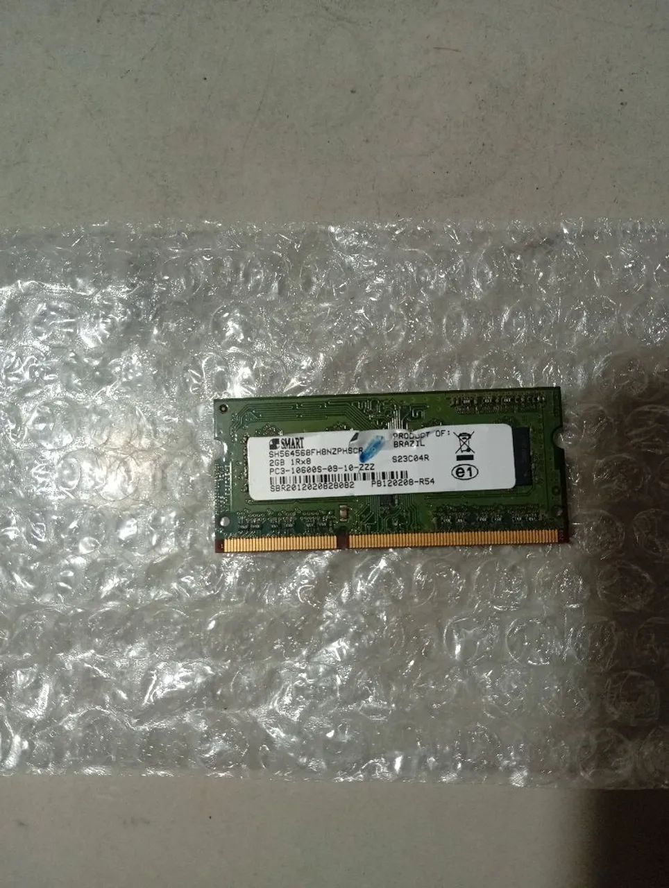 Vendo memória de not 2 giga DDR3  - Foto 2