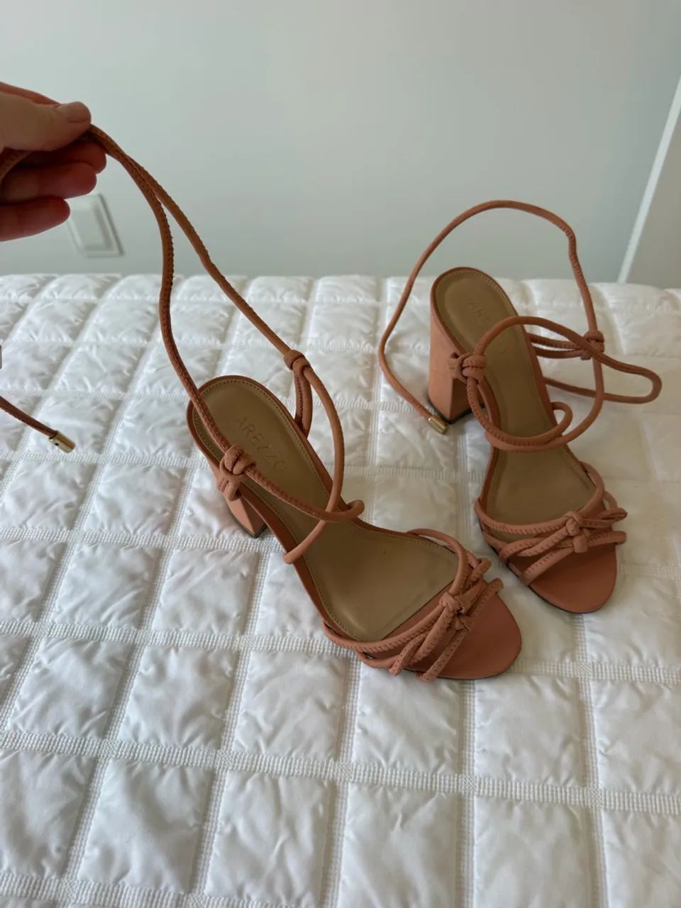 Sandália Arezzo 35 - Foto 2