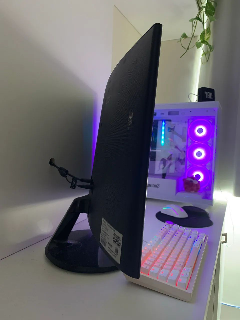 monitor samsung curvo 27 polegadas  - Foto 4