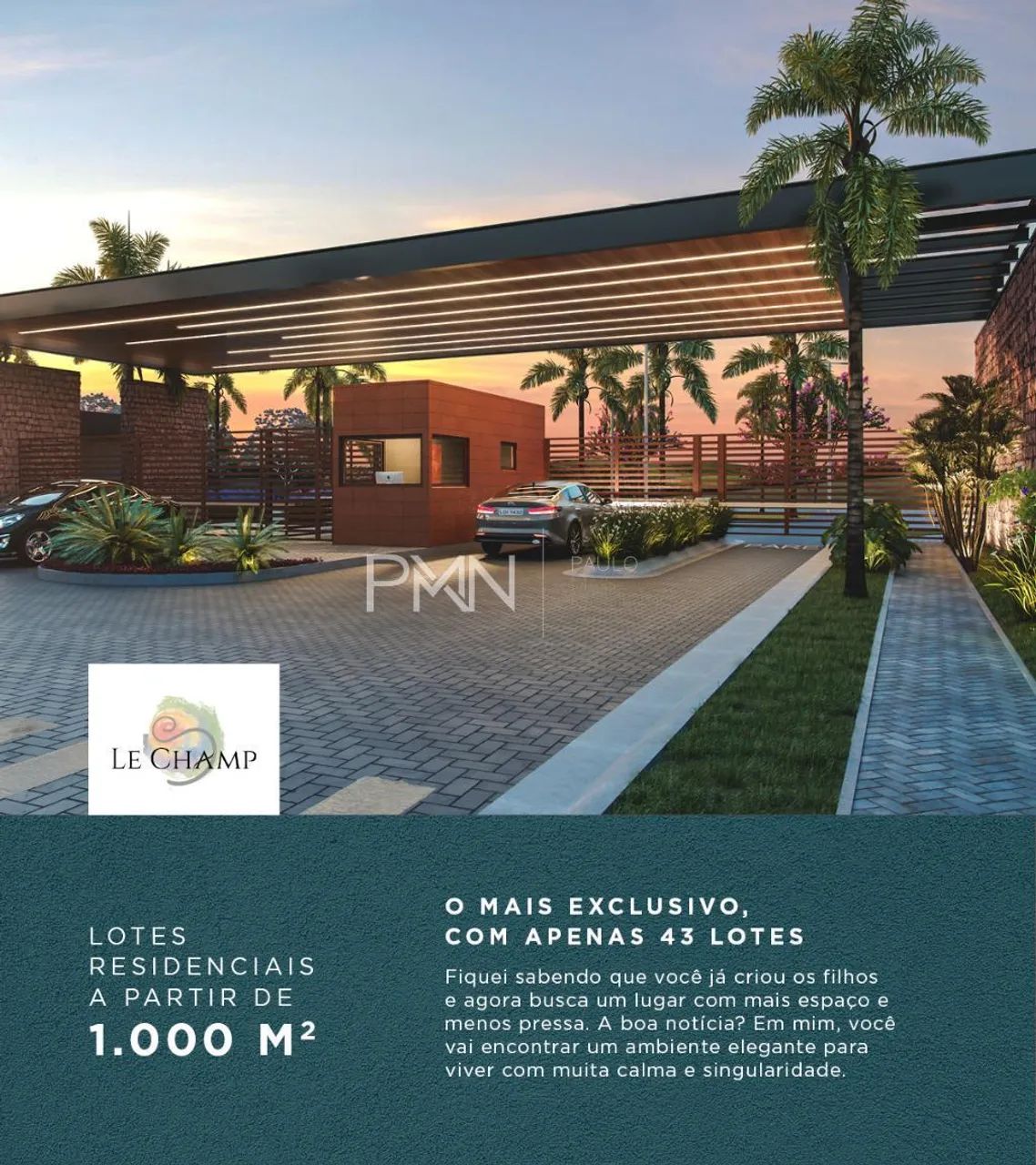 Terreno à venda em Sousas, com 693.98 m², Ville Sainte Anne - Foto 4
