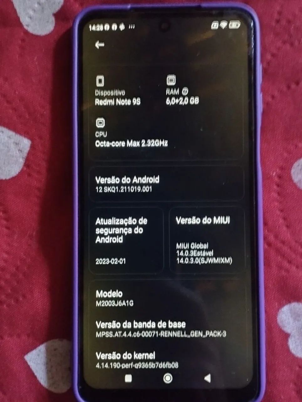 Redmi note 9s