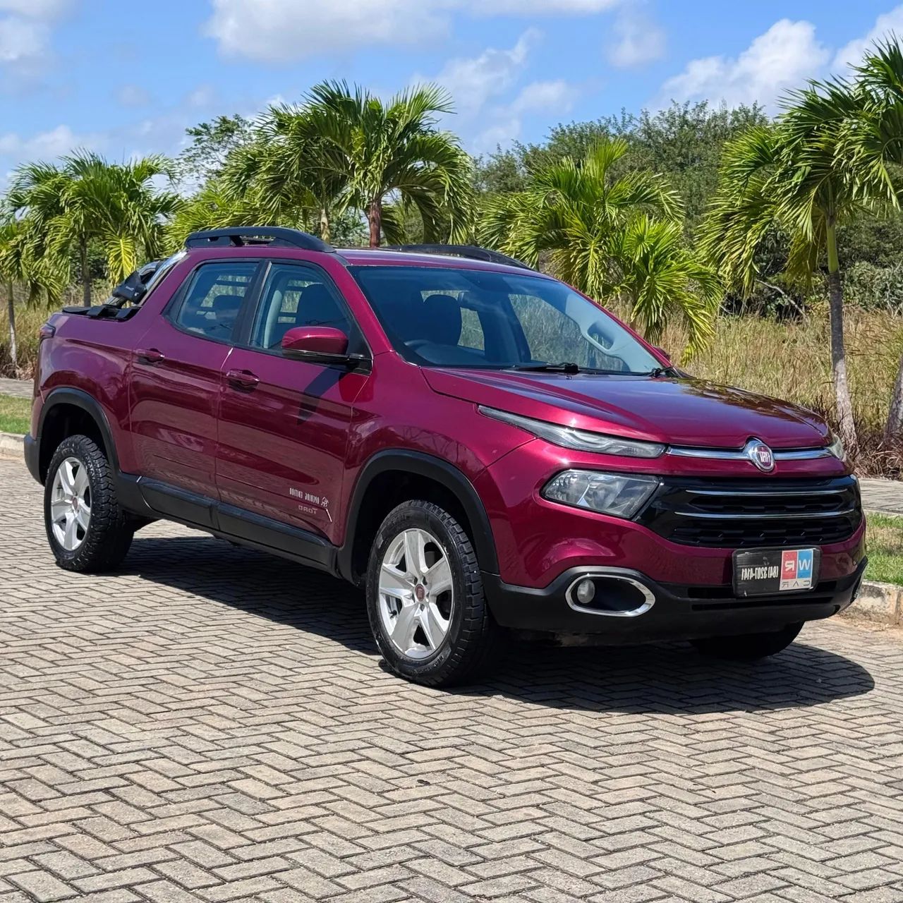 Fiat Toro Toro Opening Ed. Plus 1.8 16V Flex Aut. 2017