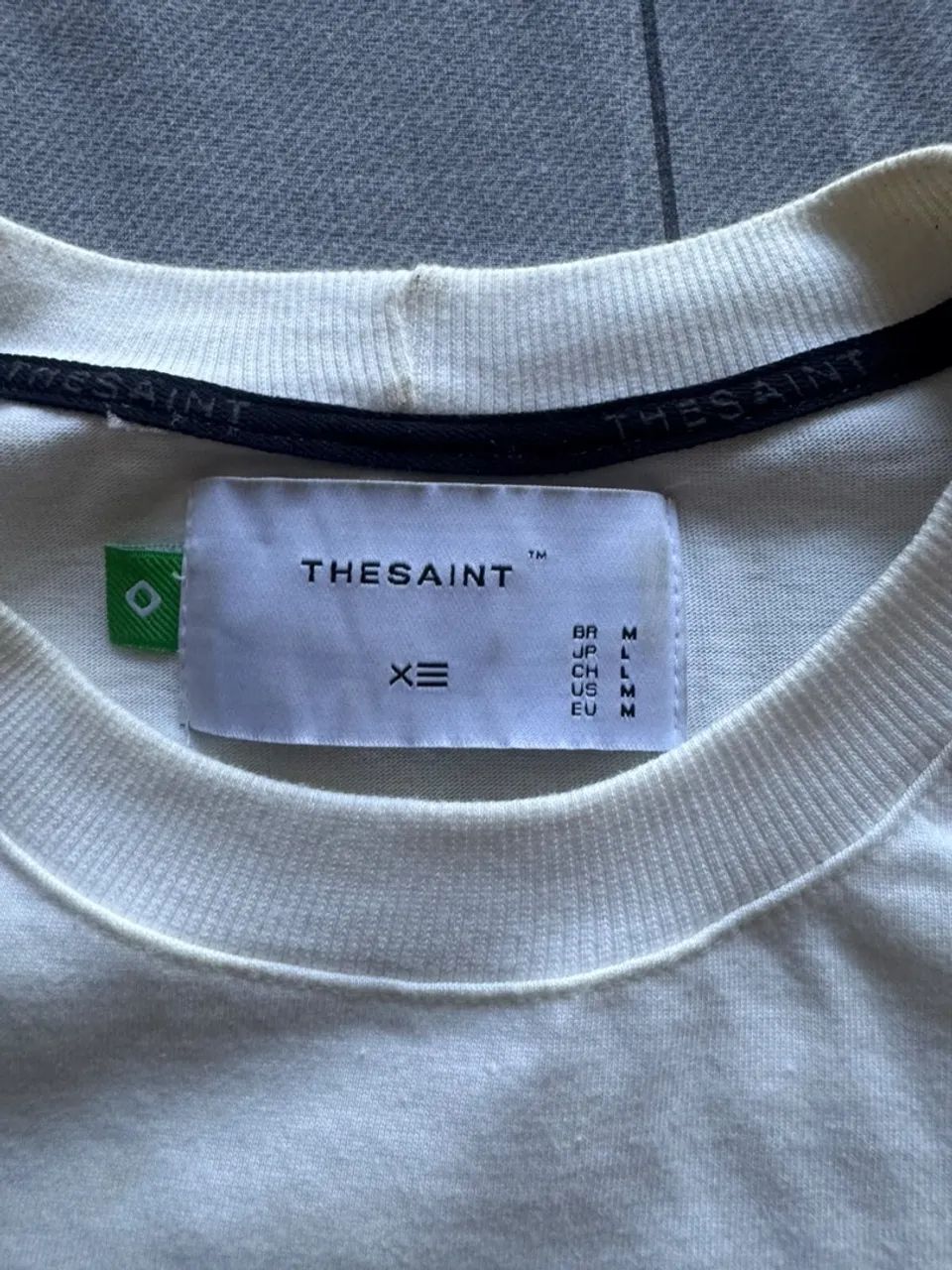 Camiseta THE SAINT oversized - Foto 2
