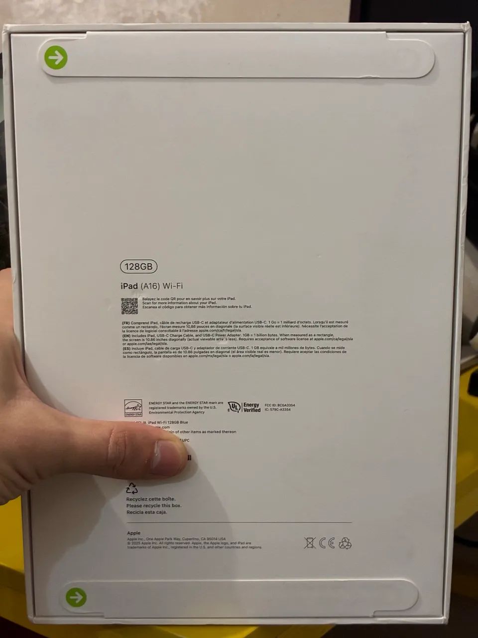 Ipad 11 128gb Azul - Foto 2