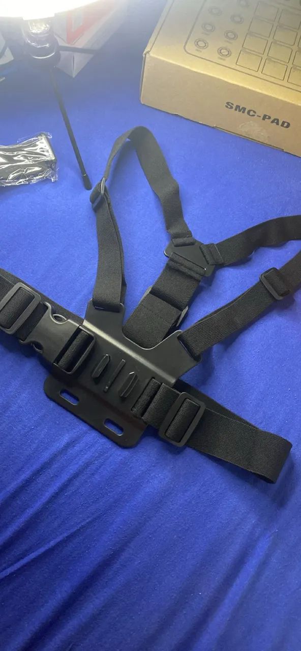 Suporte de peito para celular ?  - Foto 2