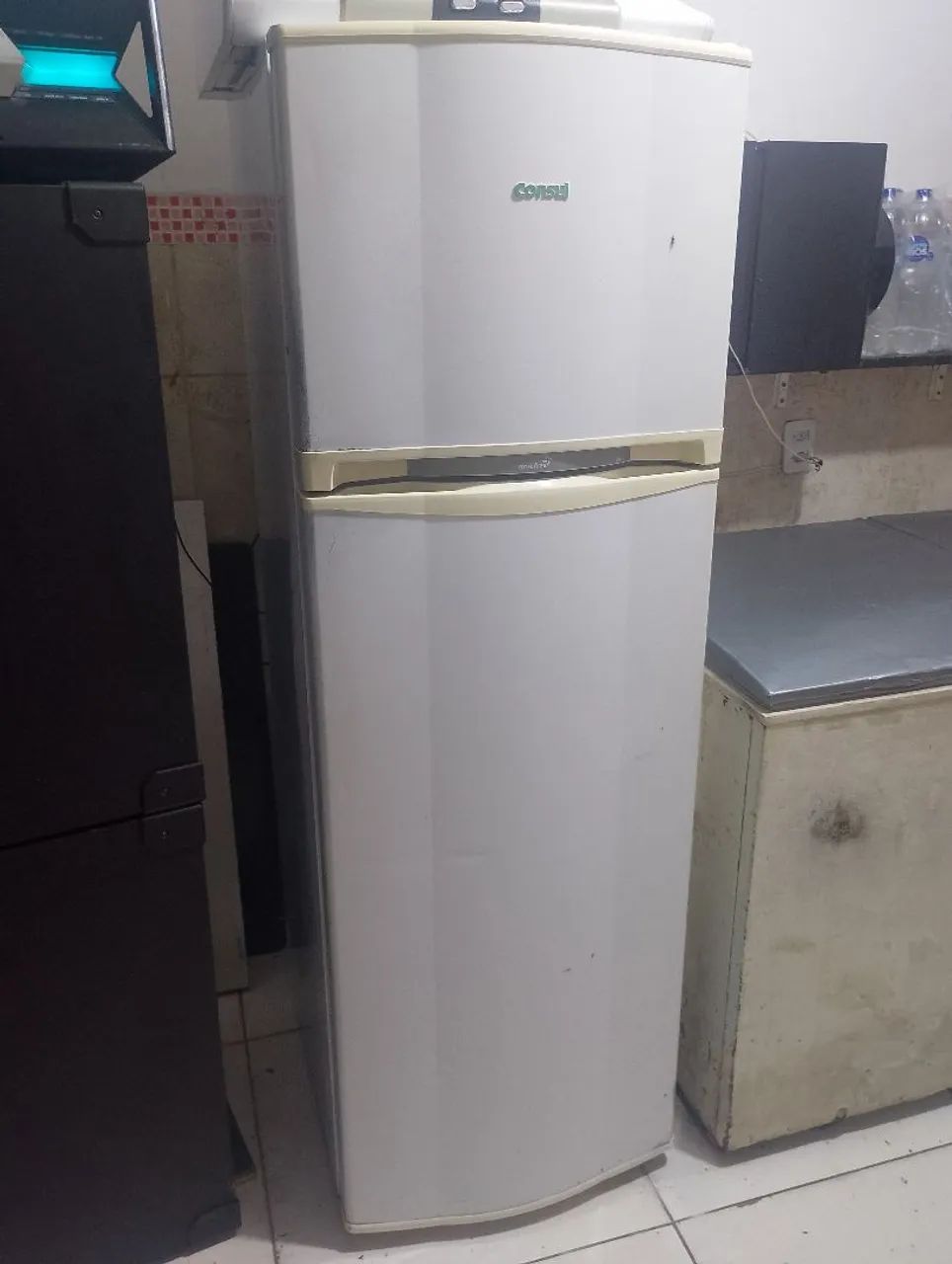 Geladeira frot free pra hoje - Foto 4