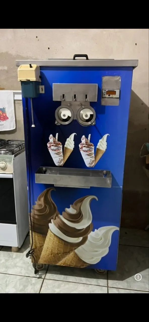 Máquina de sorvete  - Foto 2