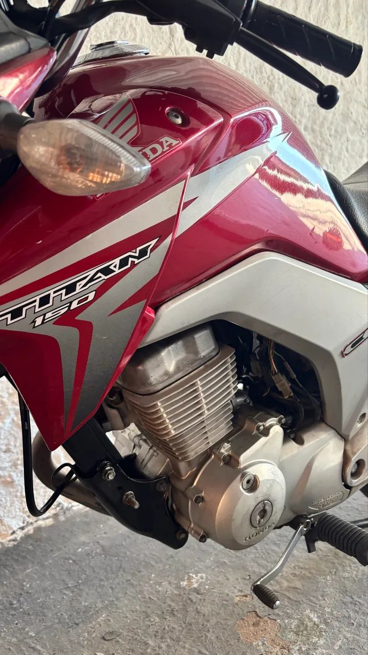 Cg Titan 150