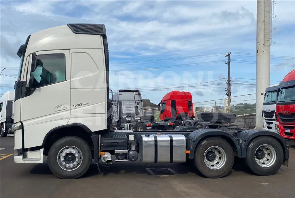 VOLVO FH 540 6X4T GLOBETROTTER, 2018/2018 - Foto 3