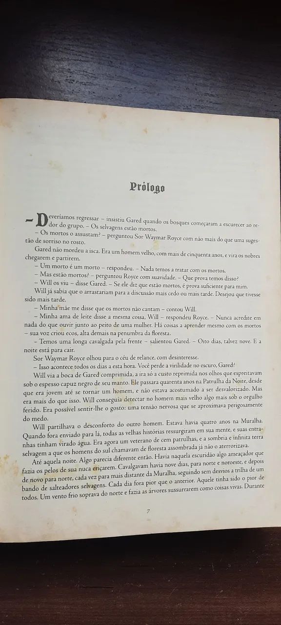 A Guerra dos Tronos. As Crônicas de Gelo e Fogo - Livro 1  - Foto 6