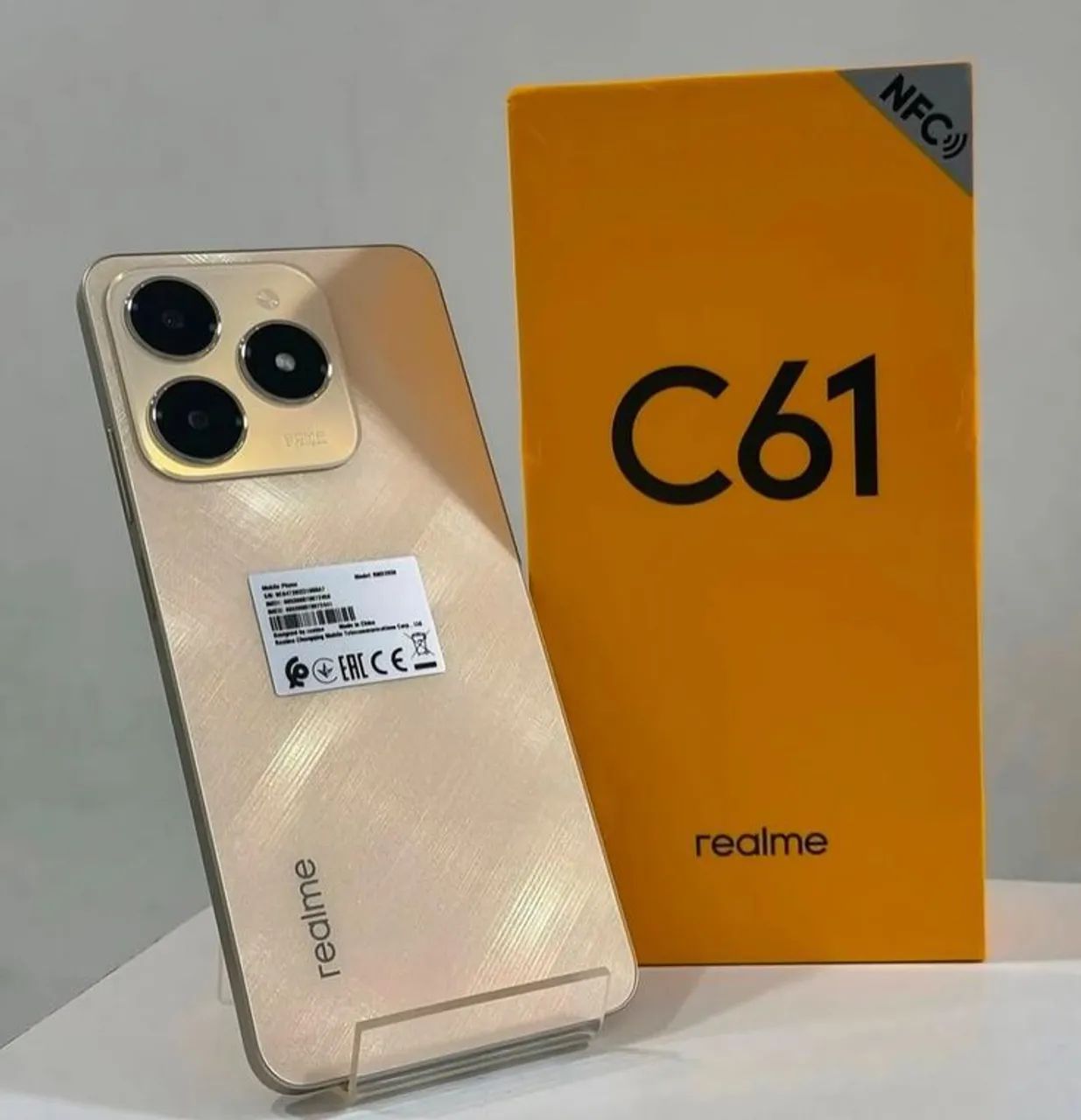REALME C61 256 GB ( aceito proposta no valor)  - Foto 2