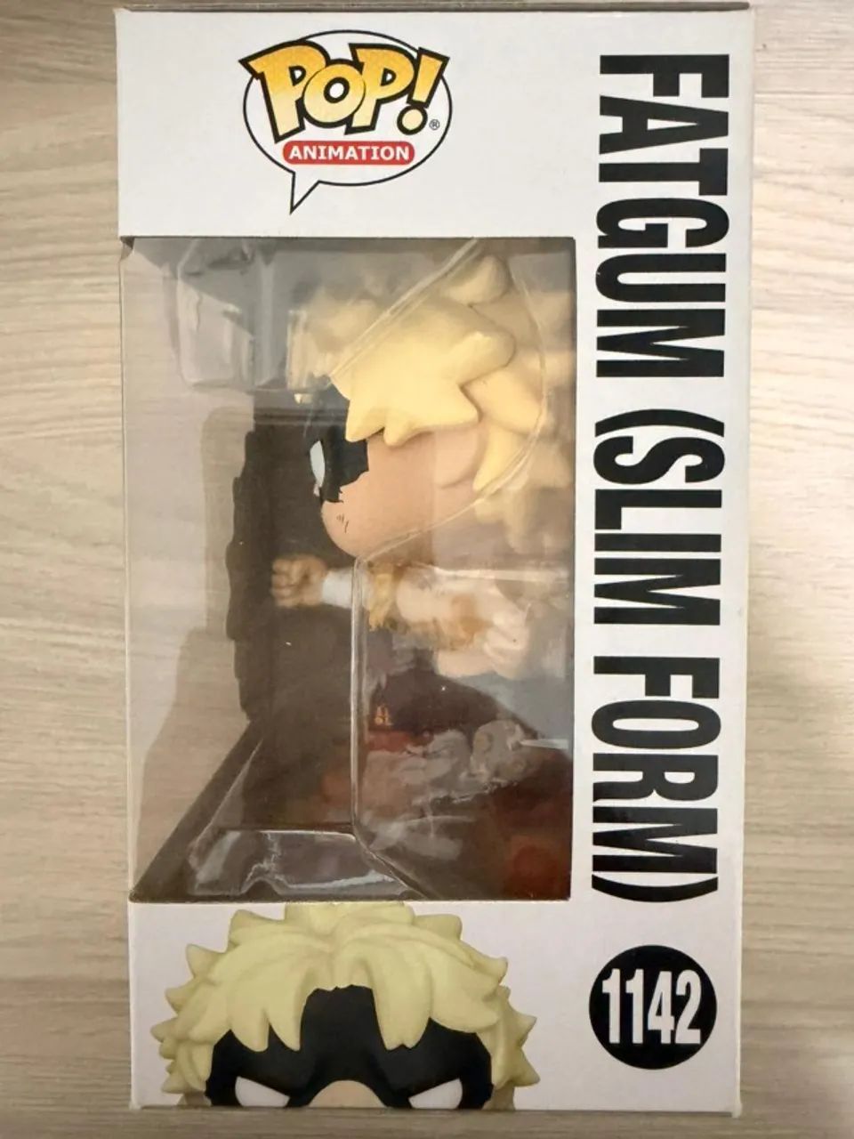 Funko Pop My Hero Academia Fatgum (Slim Form) 1142 - Foto 2