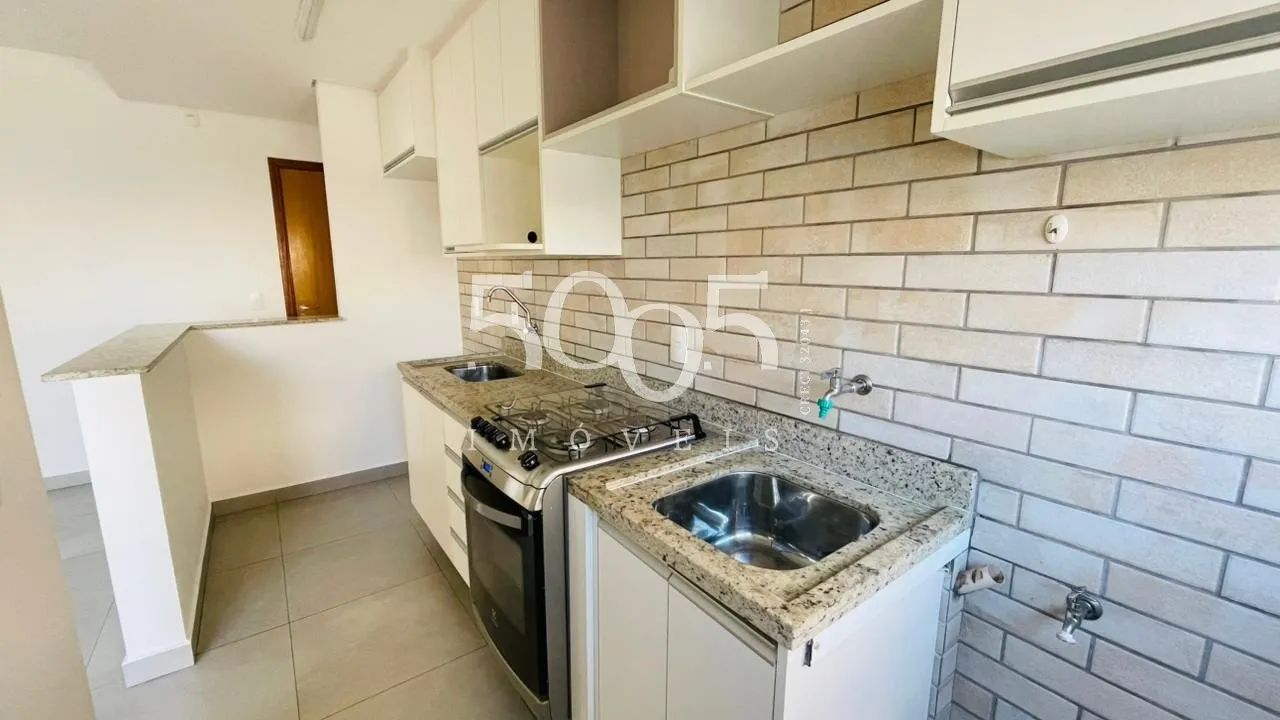 Apartamento para locação no Edifício Villagio Casagrande com 45 m² e 2 quartos - Foto 2
