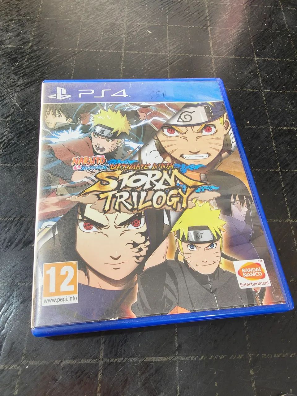 Naruto trilogia 