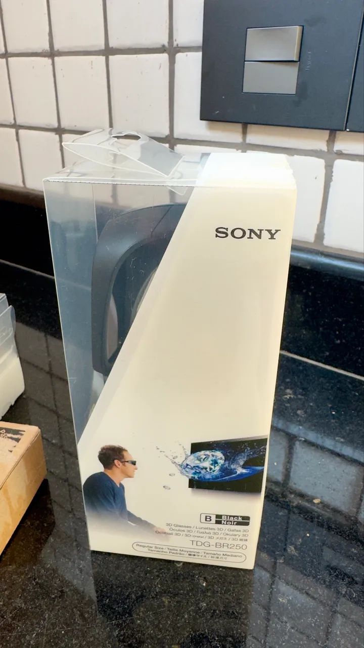 Óculos 3D Sony para tvs Bravia