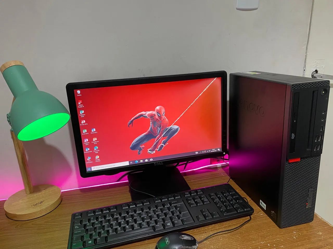 LENOVO PC TOP COMPLETO  - Foto 2