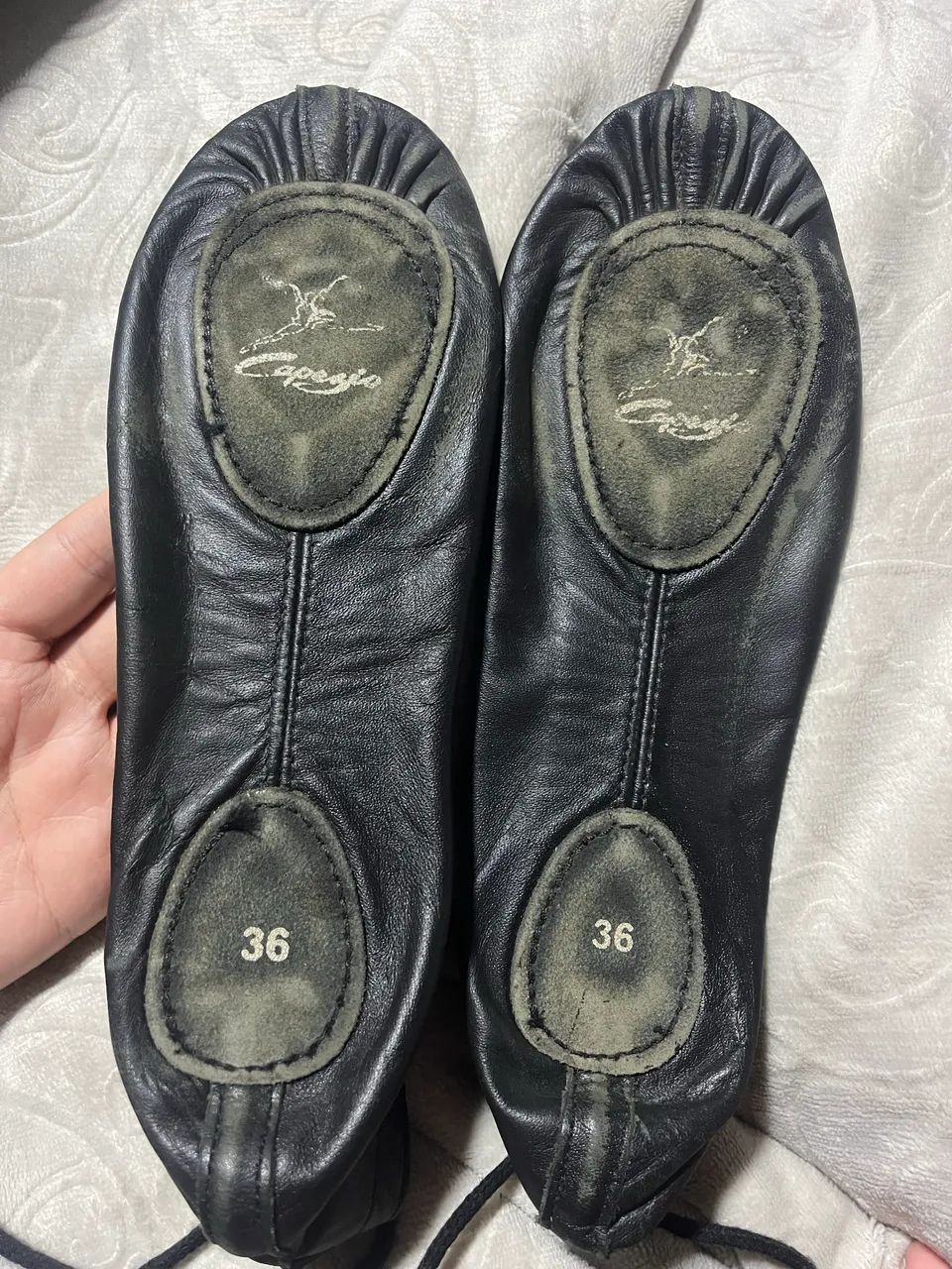 Sapatilha de sapateado Capezio  - Foto 2