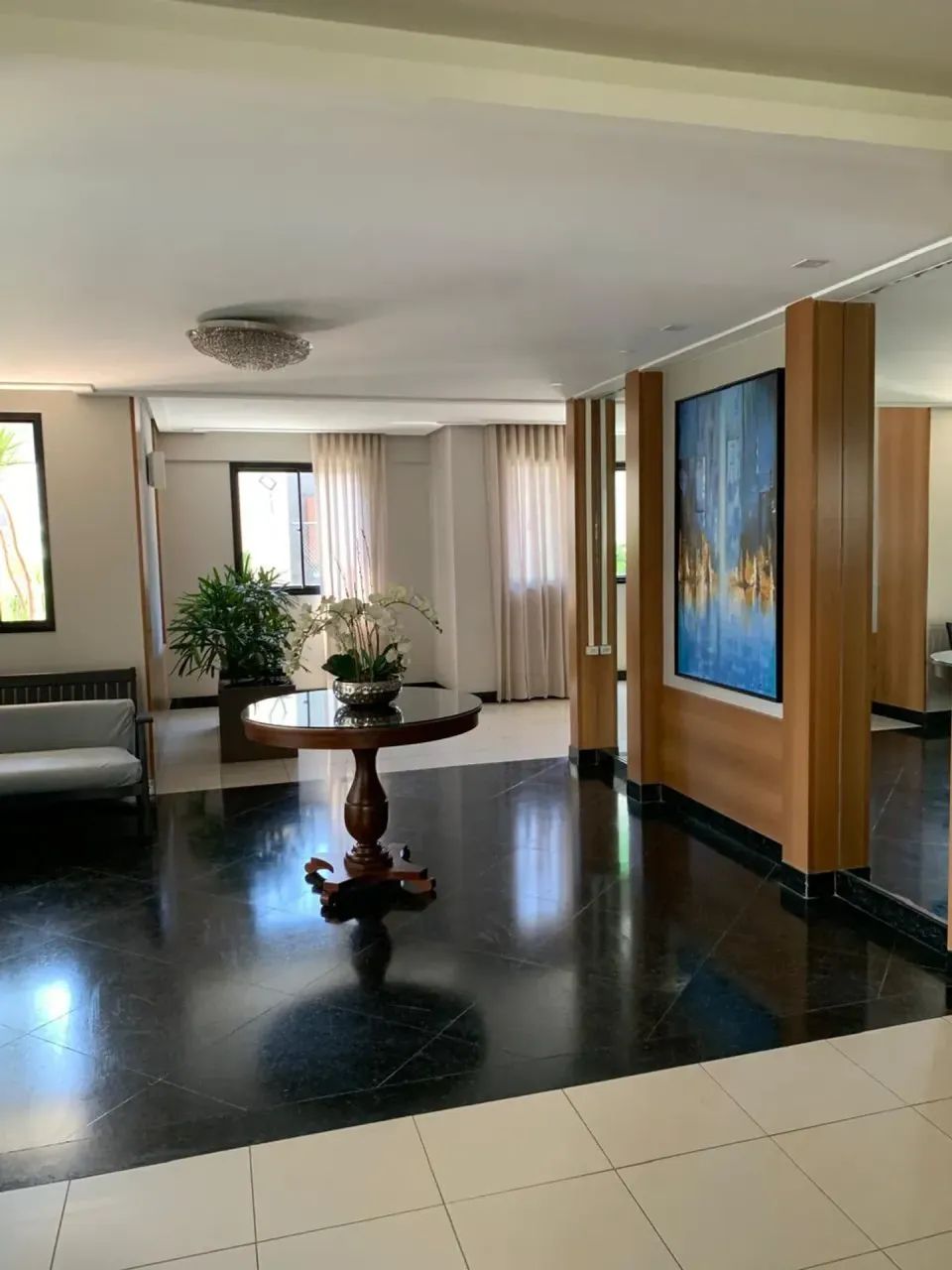Alugo apto mobiliado com 2 quartos, na Gentil - Foto 2