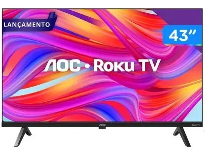 smart tv aoc 43