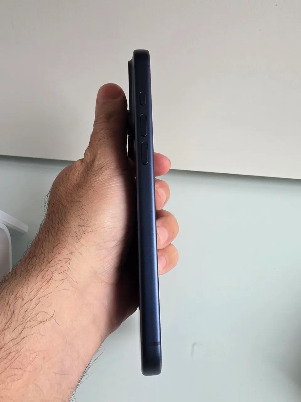 iPhone 17 Pro Max Azul 256gb 1 mês de uso - Foto 5