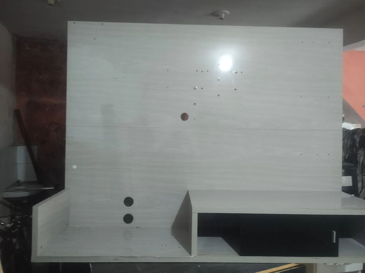 painel para TV até 55 polegadas bairro dá várzea 