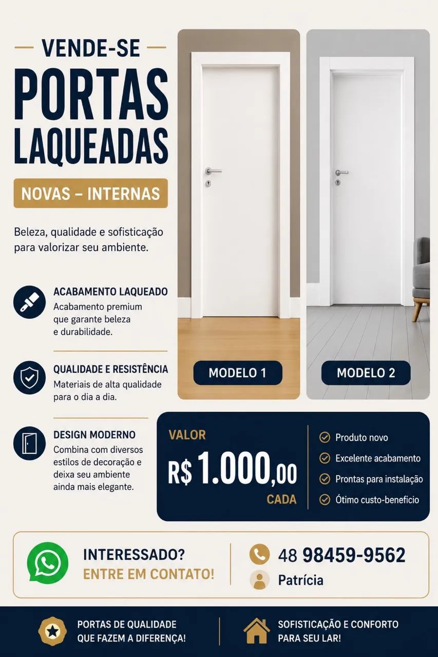 Portas internas 