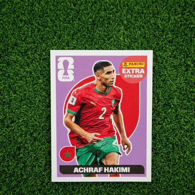 Figurinha Achraf Hakimi Extra Legend Base - Foto 3