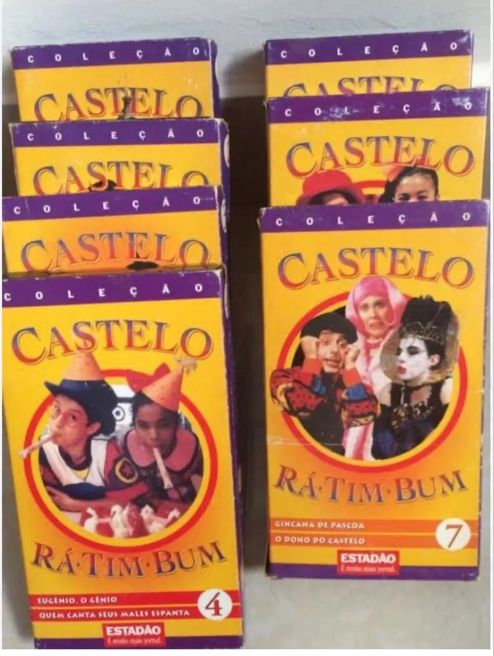 Coleção Fitas VHS Castelo Rá-Tim-Bum  - Foto 4