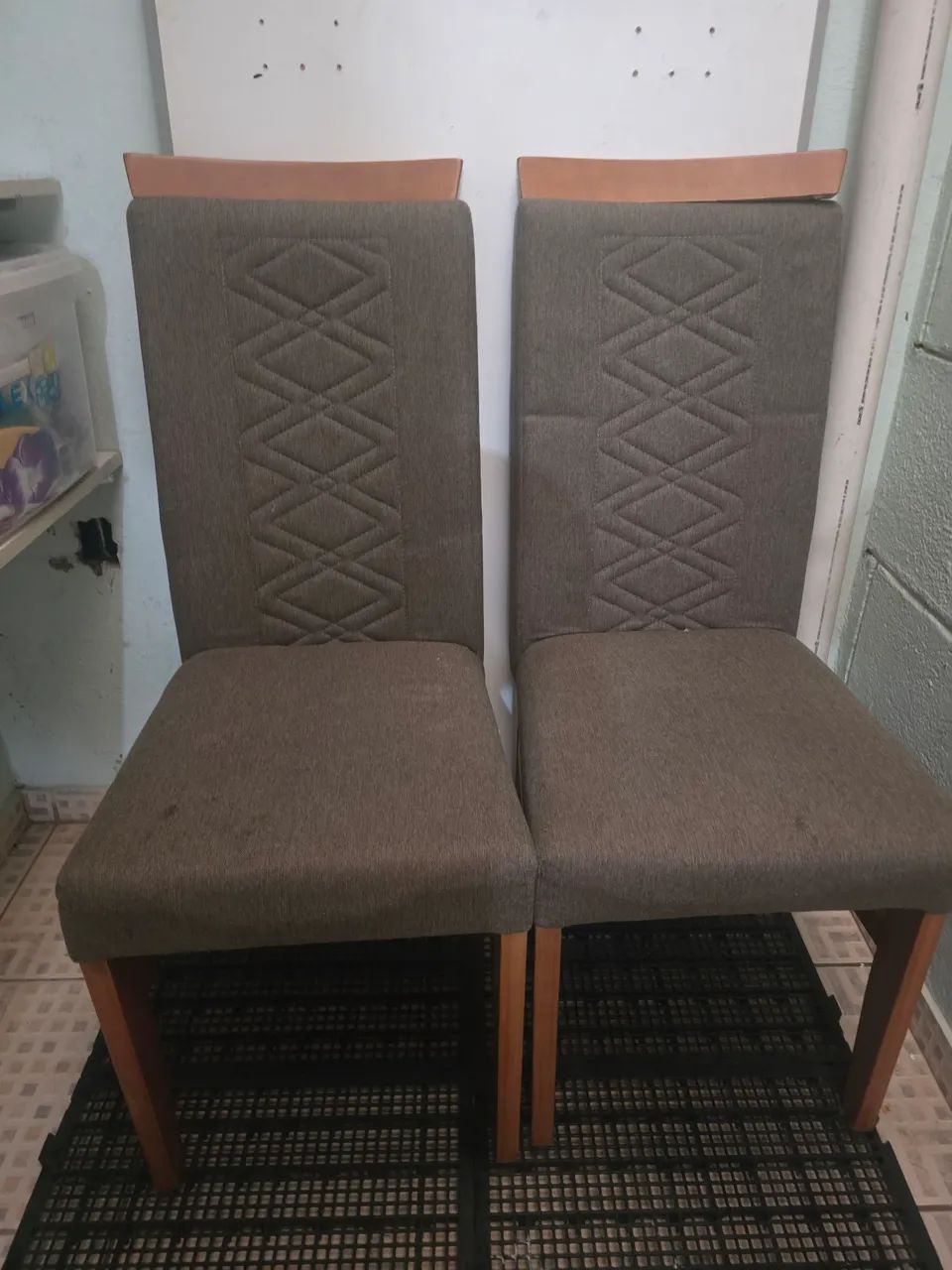 Mesa retangular com 4 cadeiras 65566199736577121