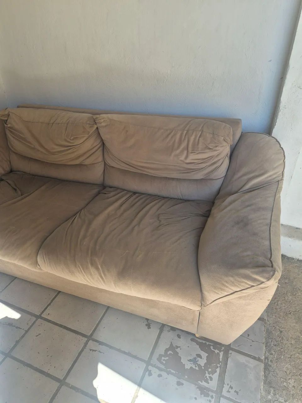 Sofá usado - Foto 5