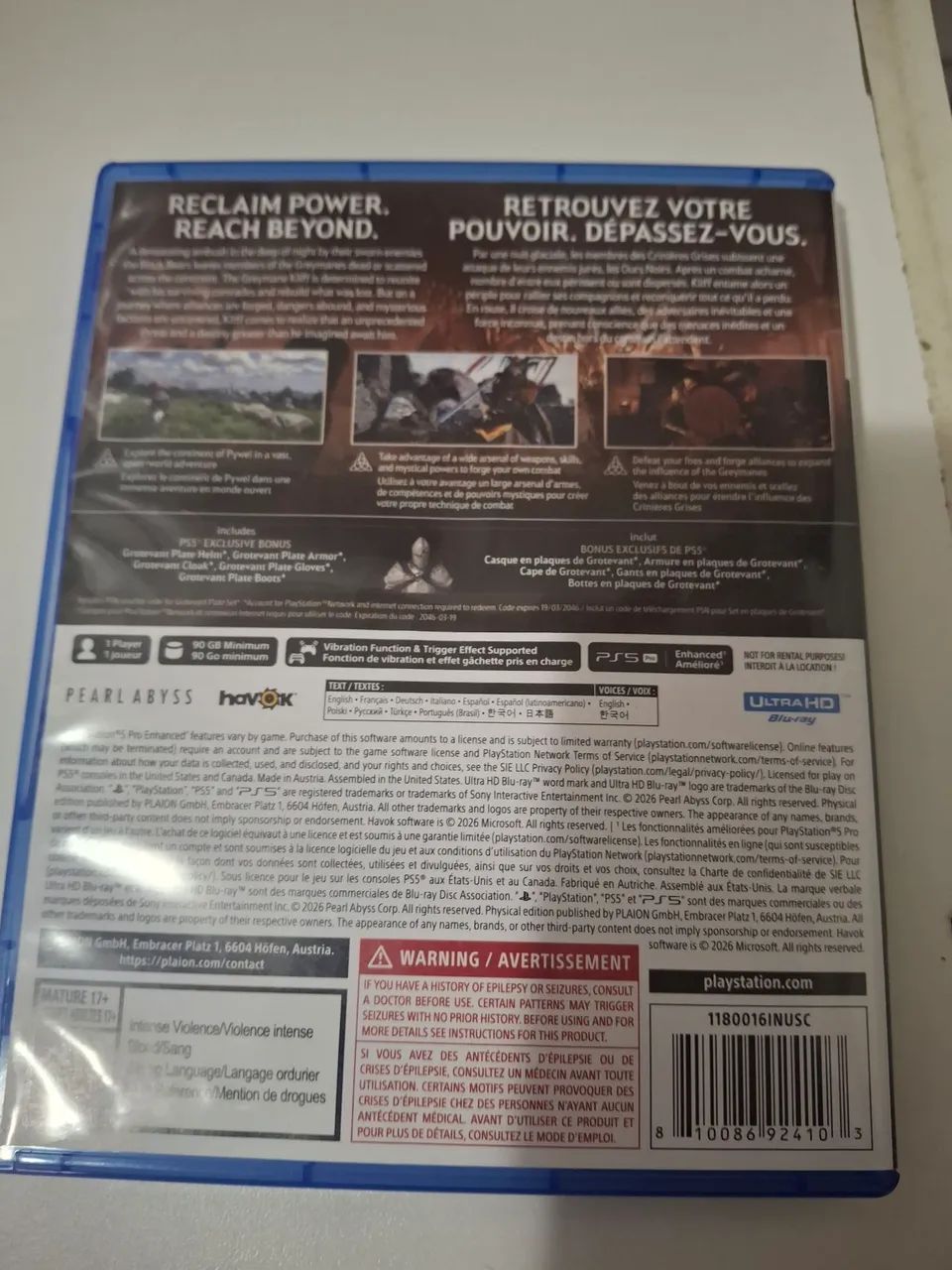 Vendo Crimson Desert - PS5 - Foto 2