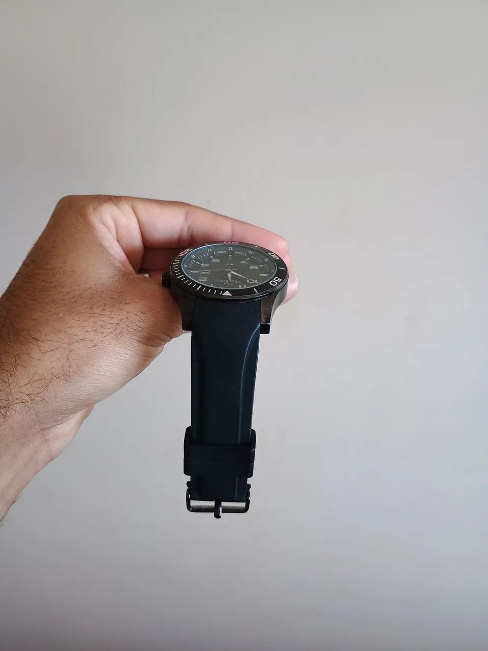 Relógio Technos Masculino|Preto - Estilo presença  - Foto 4