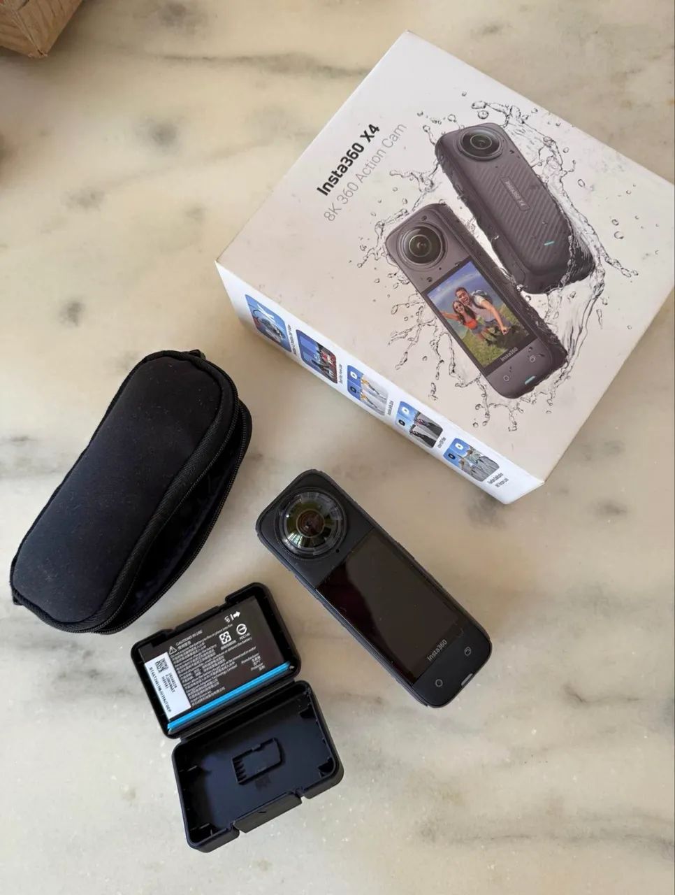 Insta 360 x4 zero  - Foto 3