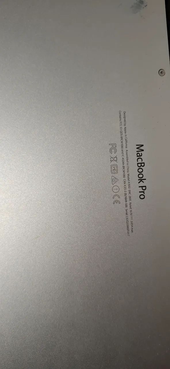 Vende-se um macbook  pro 13, com processador Intel core i5 dual core, memória de 8G. - Foto 5