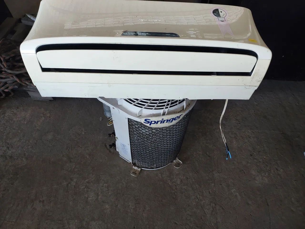 Ar condicionado springer 9000btu - Foto 2