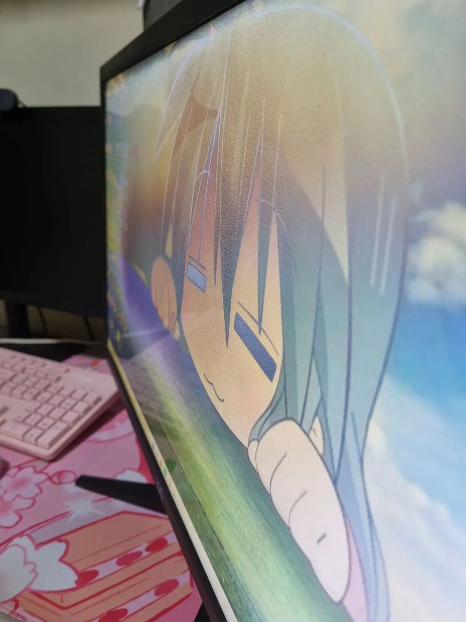 Monitor log 24" com defeito - Foto 2