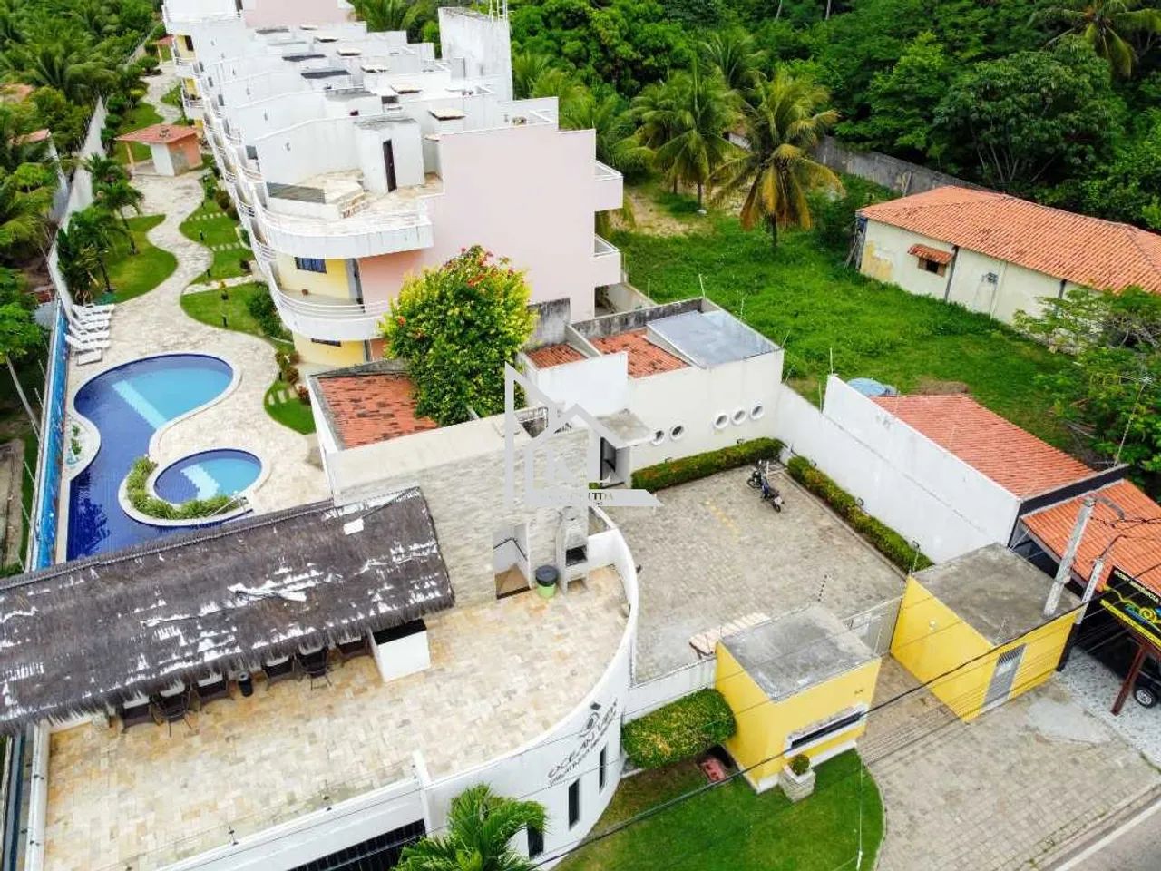 Apto Mobiliado - 2 Quartos (suíte) - Térreo - Sombra e Ventilado - Ocean View de Tabatinga - Foto 3