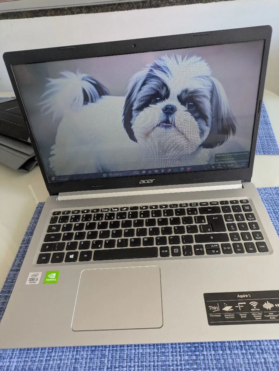 Notebook Samsung Aspire