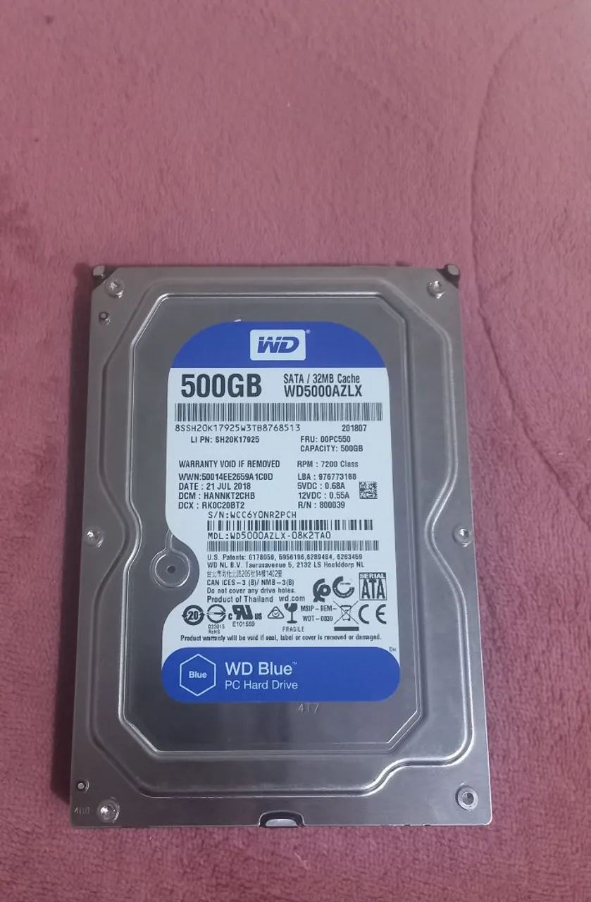 HD 500G - Foto 2