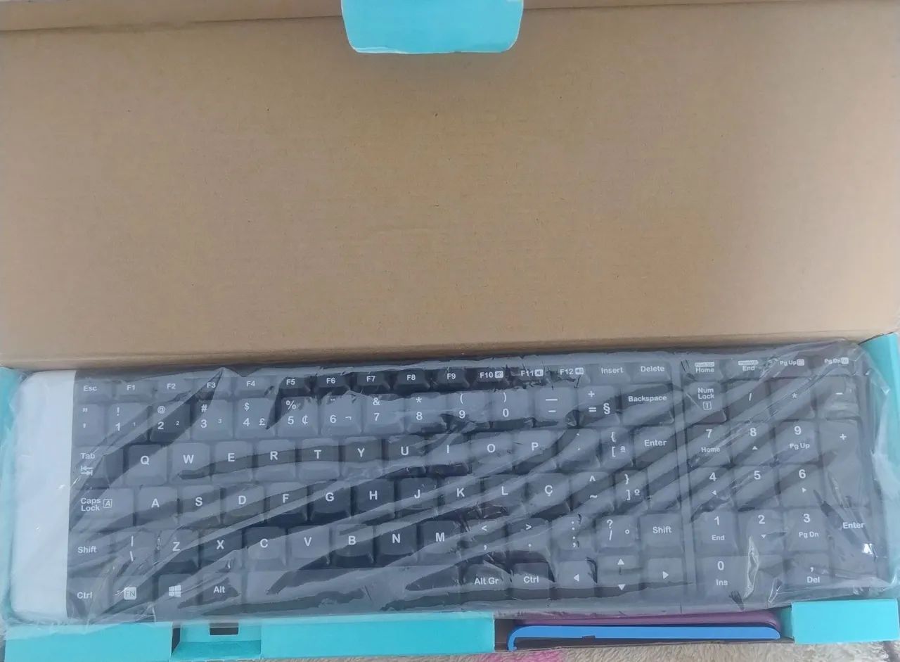 Teclado sem fio Logitech K230 - Foto 2