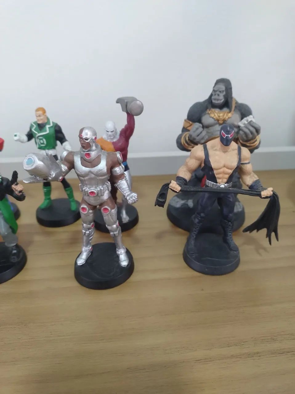Figure Eaglemoss DC Comics - 8 unidades - Foto 4